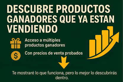 Guía de Productos Ganadores y Stock