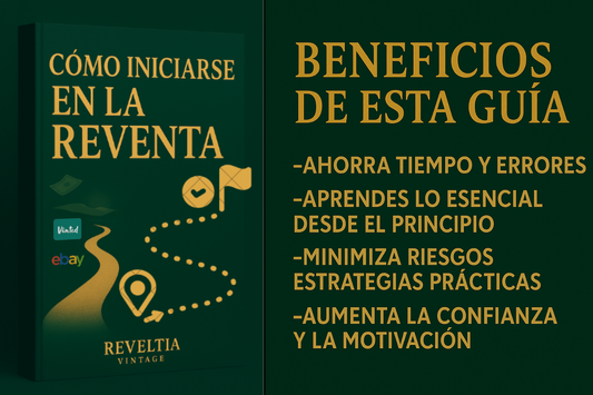 Guía de Iniciación en Reventa, Comienza tu Camino