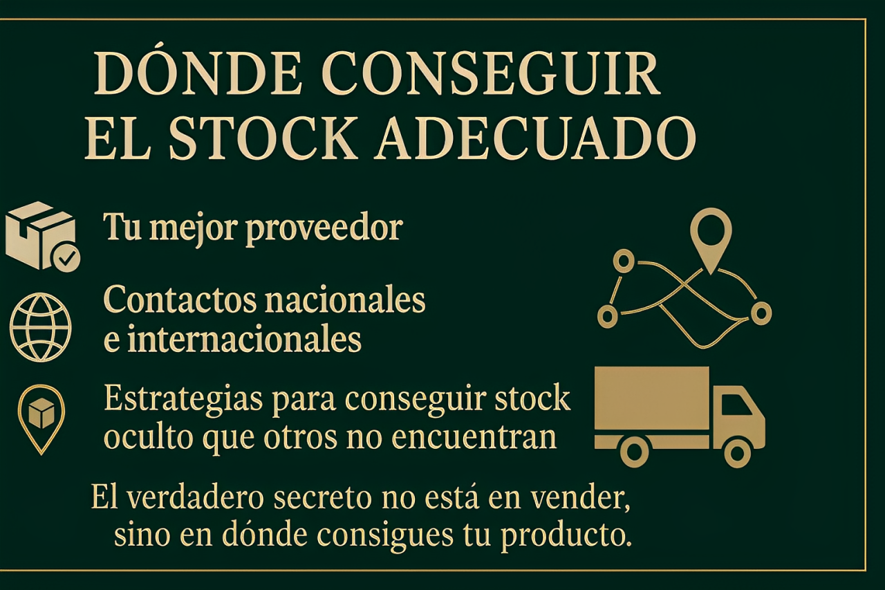 Guía de Productos Ganadores y Stock