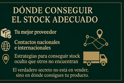 Guía de Productos Ganadores y Stock