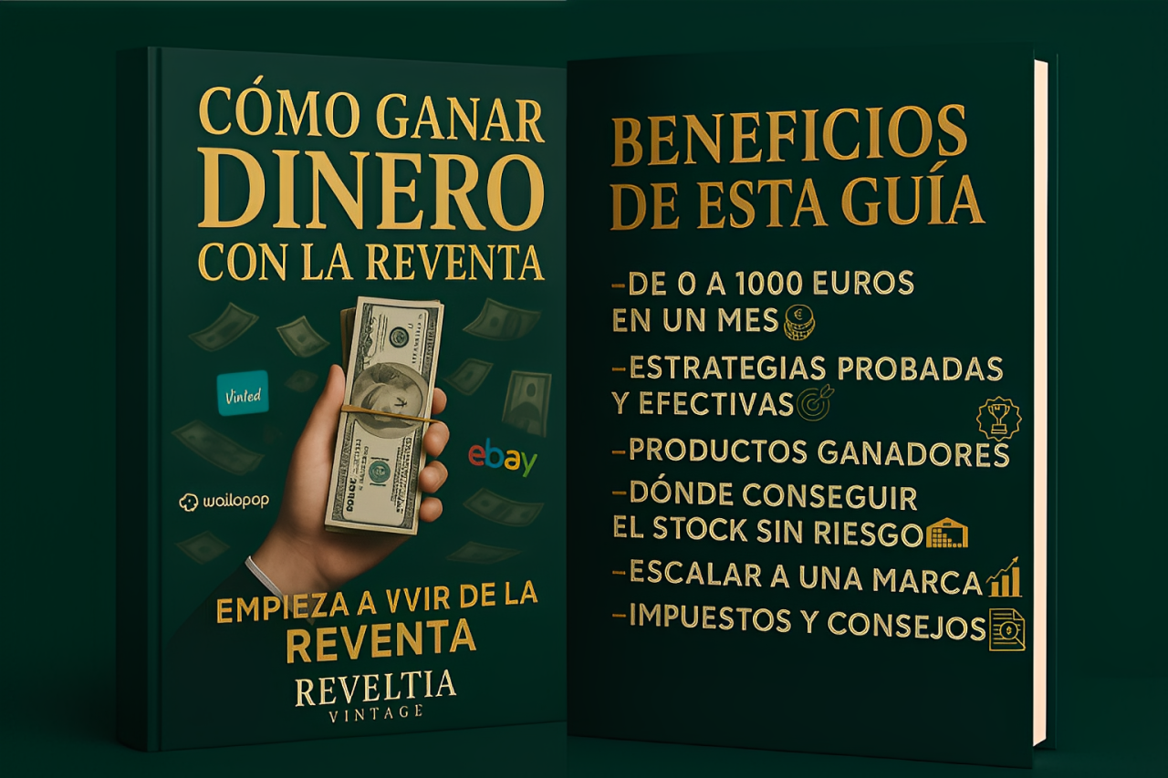 Guía Definitiva y Completa de Reventa