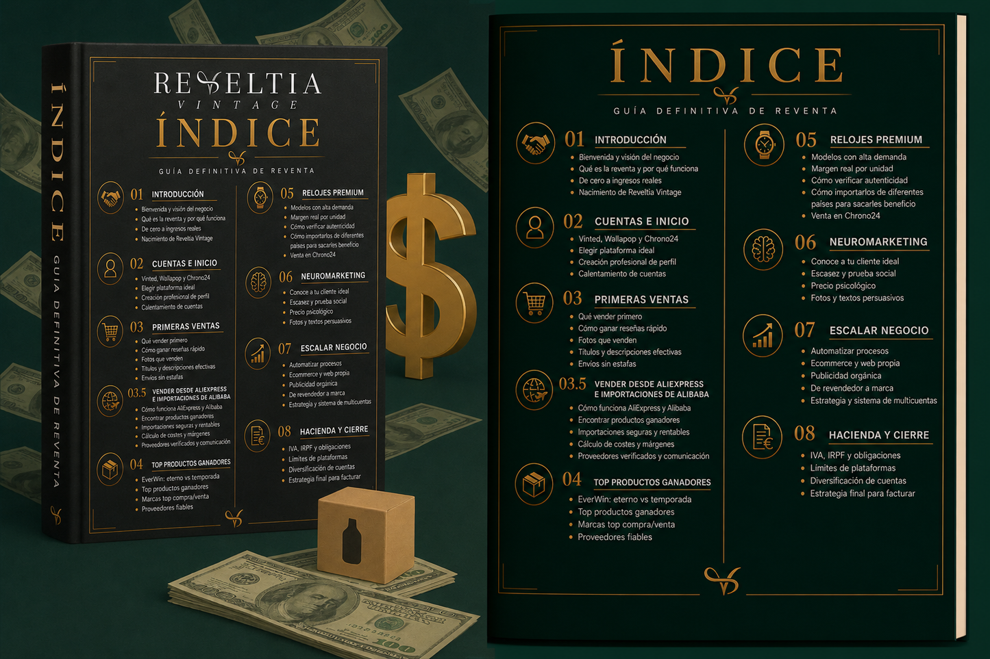Guía Definitiva y Completa de Reventa