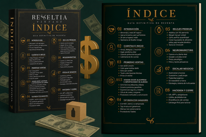 Guía Definitiva y Completa de Reventa